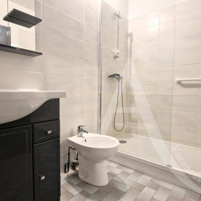 011 grand t3 lumineux vue mer et clim - Appartement 2 Chambres avec Terrasse et Vue sur la Mer - 11