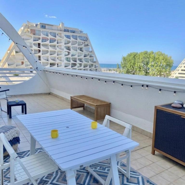 Studio avec Parking et Vue Mer - FR-1-716-76 - Studio - 1