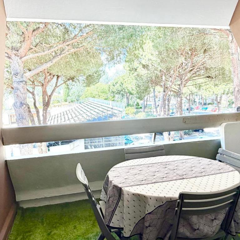 Studio clim au centre-ville - 4 pers. - FR-1-716-97 - Studio - 9