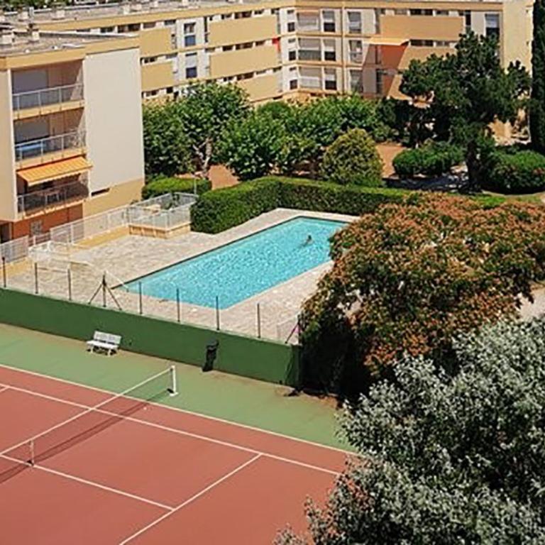 Appartement T3 avec balcon, Clim, Vue mer et port - Appartement 3 Chambres - 17