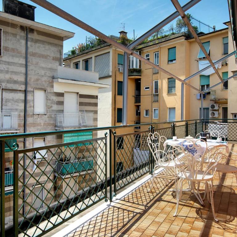 Casa Gaia - Appartement 2 Chambres Deluxe avec Balcon - 12