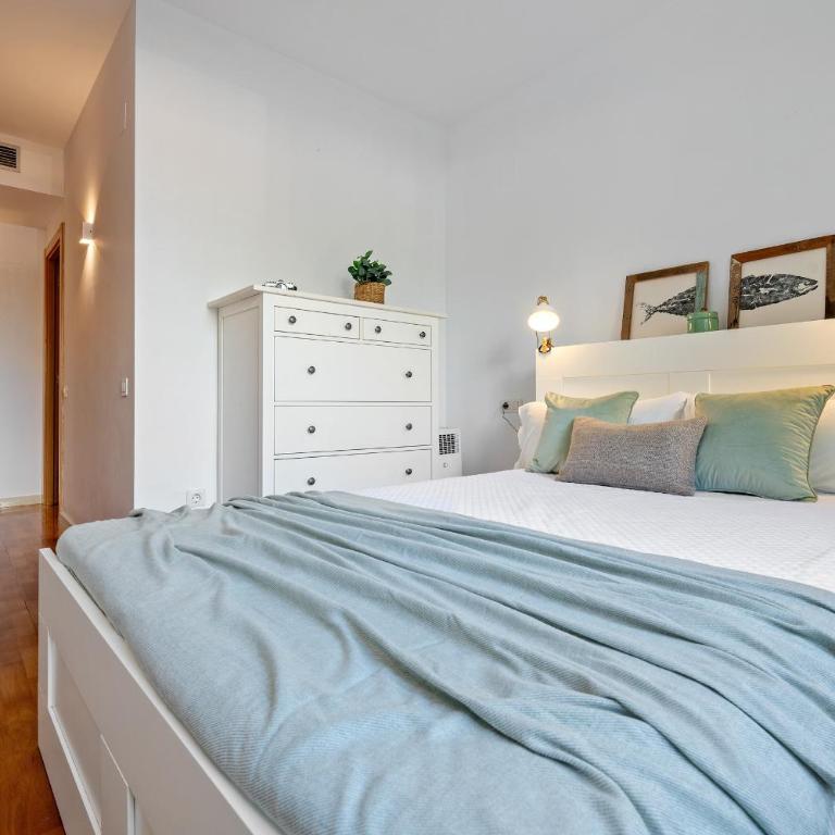 Bajo con Jardin - Rosa Sensat - Apartamento - 5