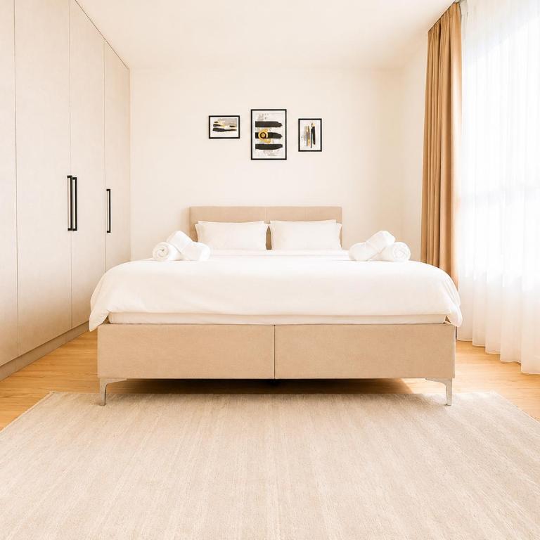 Belgrade Waterfront - Art Apartments - Apartment mit 2 Schlafzimmern und Flussblick - 16