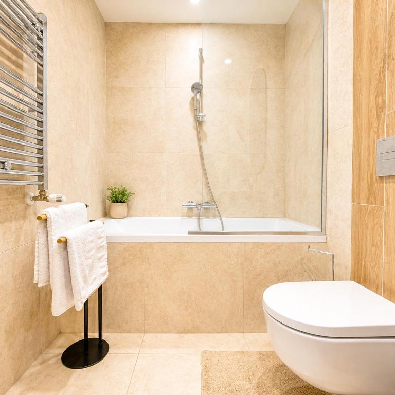 Belgrade Waterfront - Art Apartments - Apartment mit 2 Schlafzimmern und Flussblick - 3