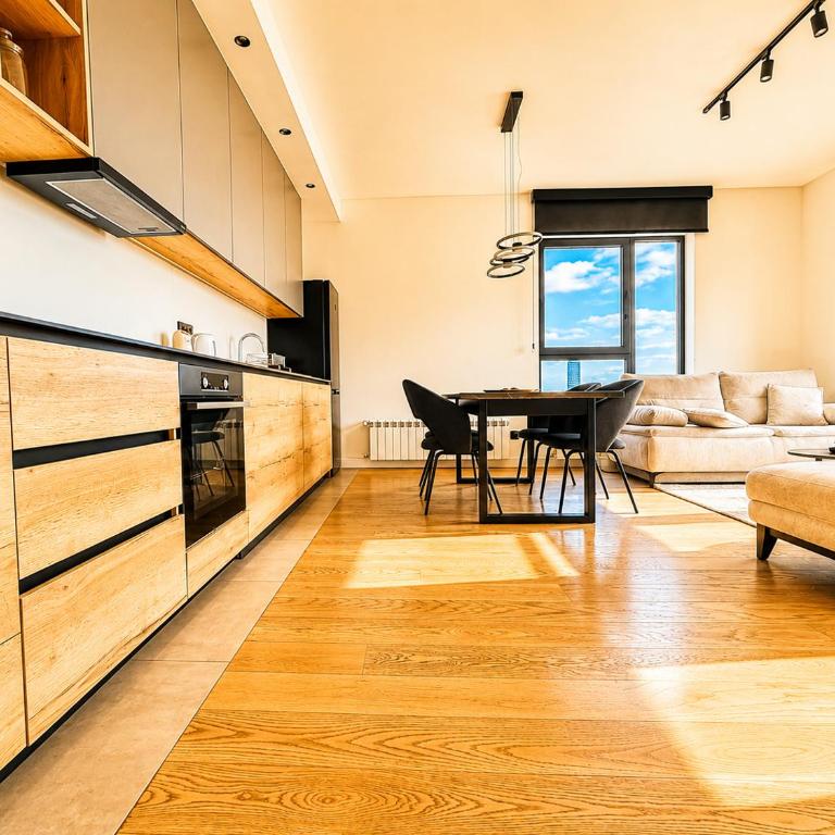 Belgrade Waterfront - Art Apartments - Apartment mit 2 Schlafzimmern und Flussblick - 19