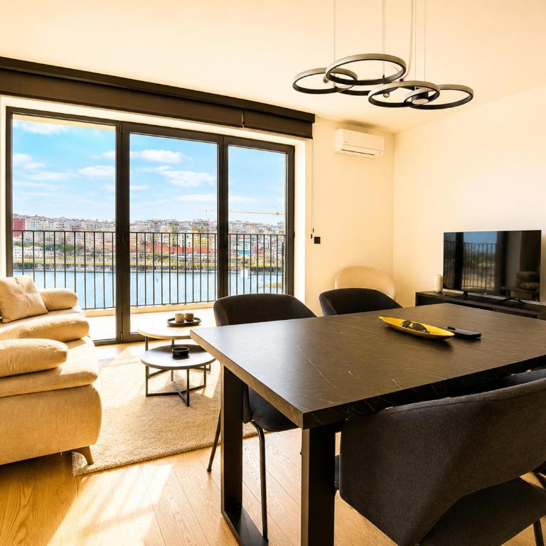 Belgrade Waterfront - Art Apartments - Apartment mit 2 Schlafzimmern und Flussblick - 28