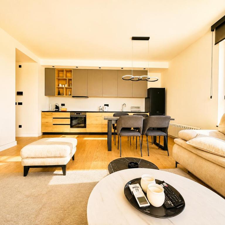 Belgrade Waterfront - Art Apartments - Apartment mit 2 Schlafzimmern und Flussblick - 10