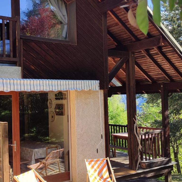 Chalet Pré Sabeyran - Deluxe-Apartment mit 2 Schlafzimmern und Gartenblick - 28