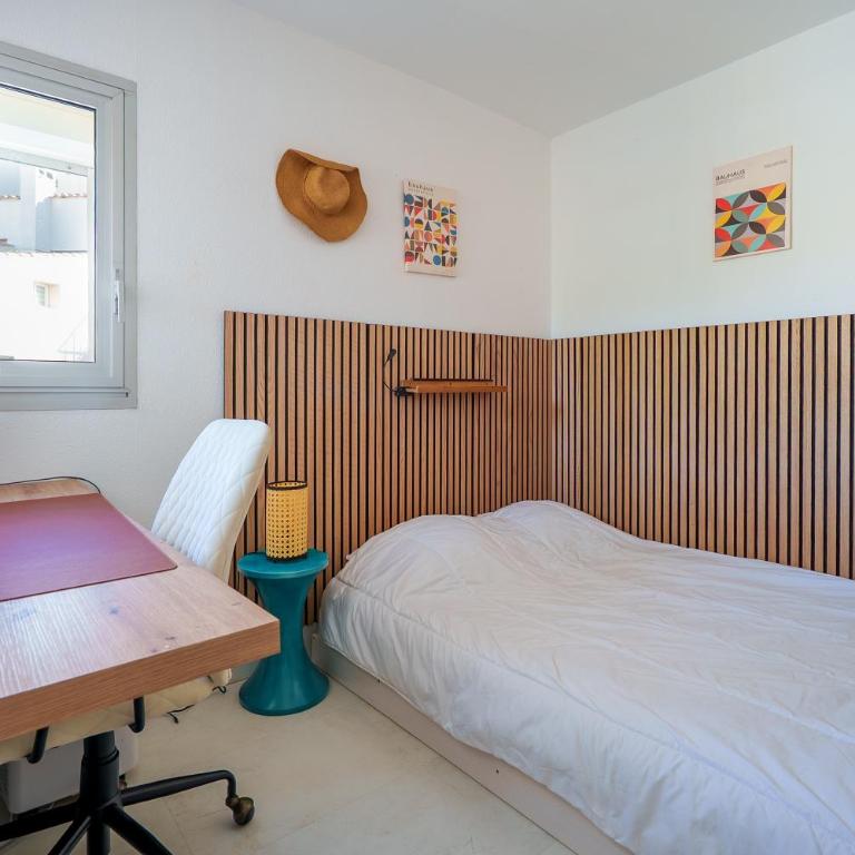 Le Cocon d'Agde - Appt pour 2 proche de la plage - Studio - 4