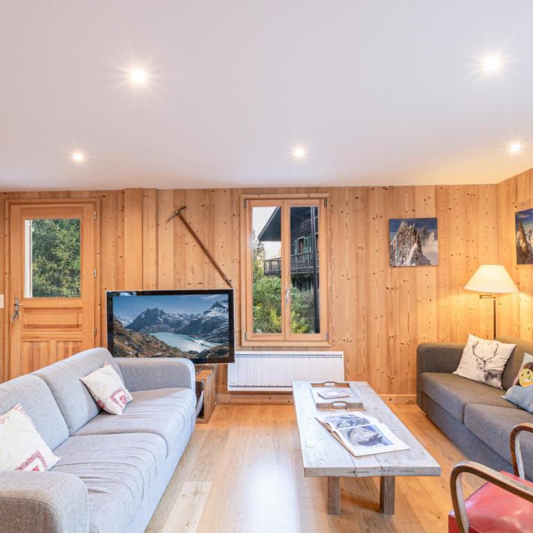 Chalet charmant à Chamonix avec sauna et jardin, animaux admis - FR-1-343-232 - Chalet - 13
