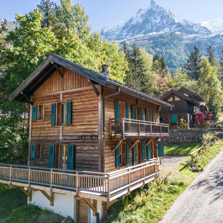 Chalet charmant à Chamonix avec sauna et jardin, animaux admis - FR-1-343-232 - Chalet - 17