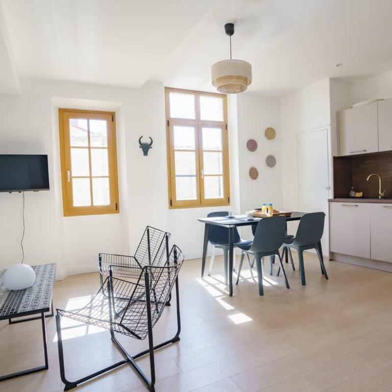 Le nid de la rue Mailly - hyper centre - Apartment - 6