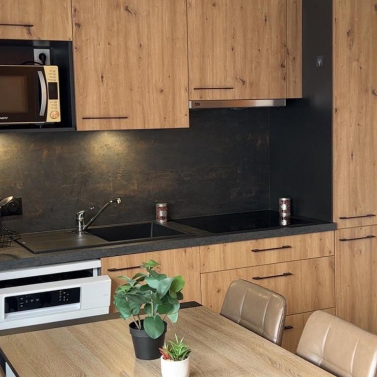 Studio cosy avec terrasse, accès piscine et animaux admis à Jausiers - Studio - 5