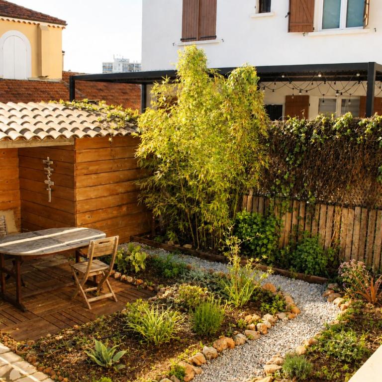 la Casa Solside- Cosy & paisible - Appartement 2 Chambres - Vue sur Jardin - 1