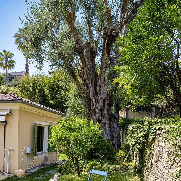 Provençal gem - large garden in Beaulieu - 6min walk to the beach - Appartement 2 Chambres - 14