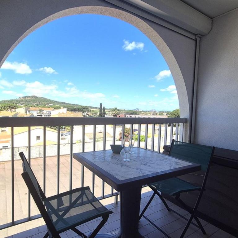 Studio Classic avec balcon et parking sécurisé - Capacité 2 pers - FR-1-867-3 - Studio - 6