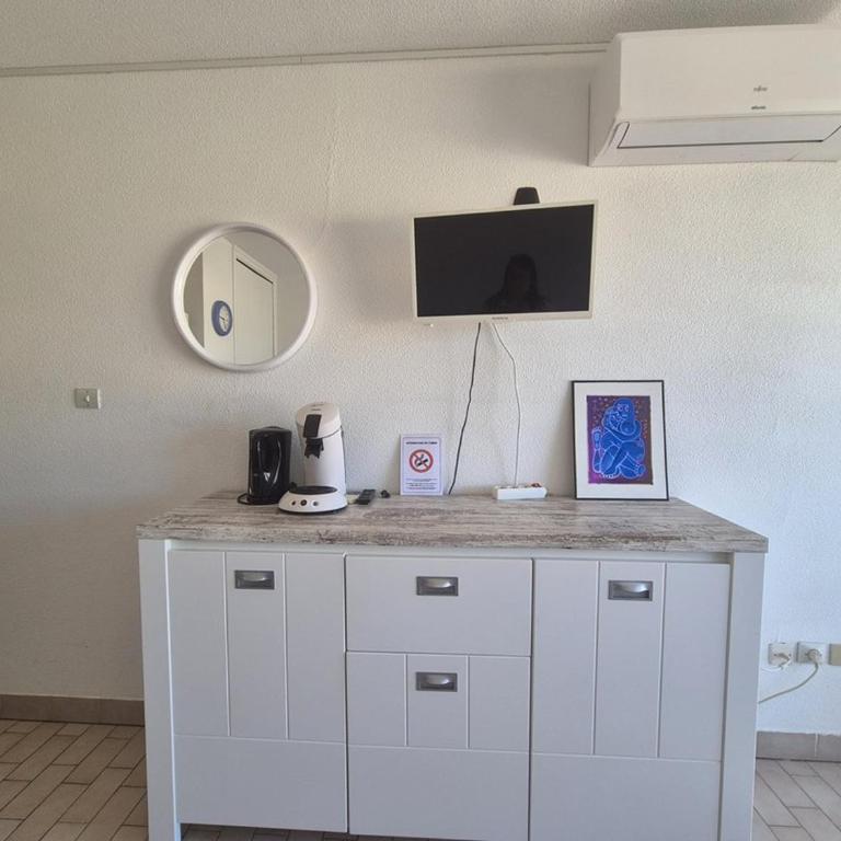 Studio Classic avec balcon et parking sécurisé - Capacité 2 pers - FR-1-867-3 - Studio - 7