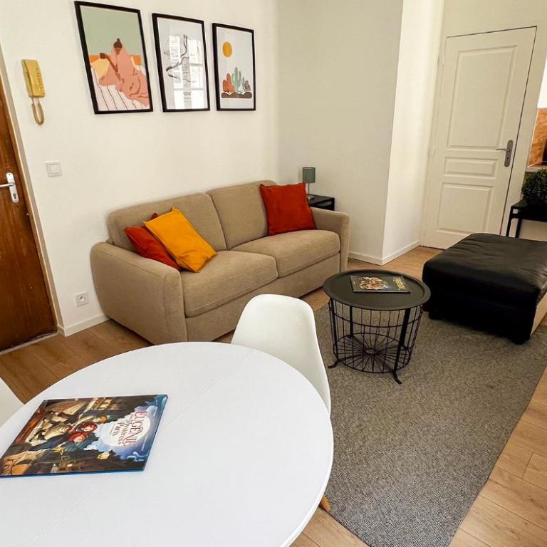 AC - Hypercenter - Elegant Studio - Apartment mit 1 Schlafzimmer - 7