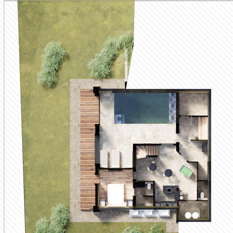 Chalet Mélèze, piscine intérieure, ski aux pieds et vue lac - Chalet - 4