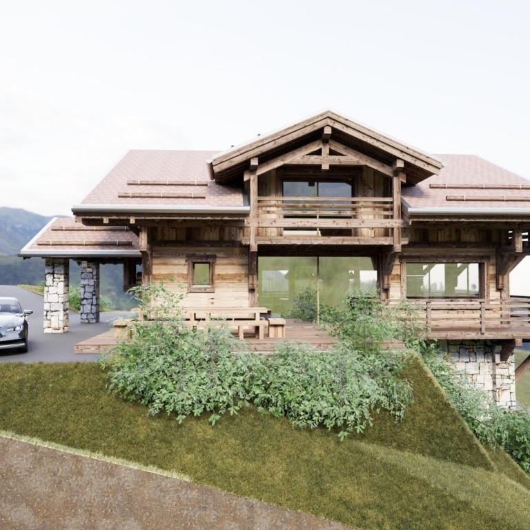 Chalet Mélèze, piscine intérieure, ski aux pieds et vue lac - Chalet - 17