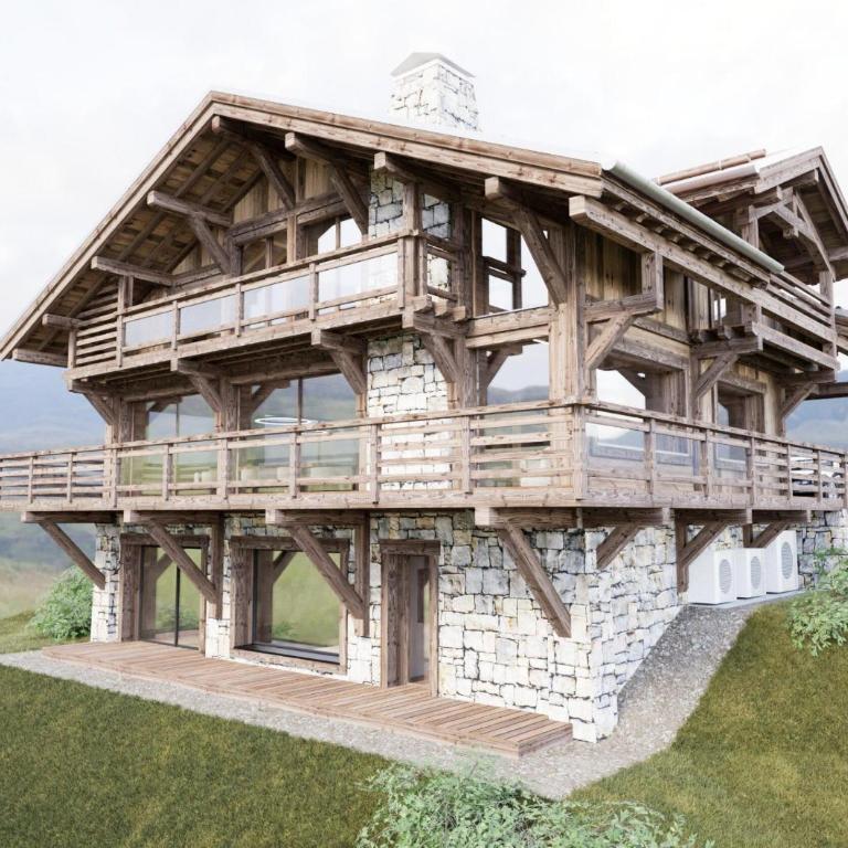 Chalet Mélèze, piscine intérieure, ski aux pieds et vue lac - Chalet - 19