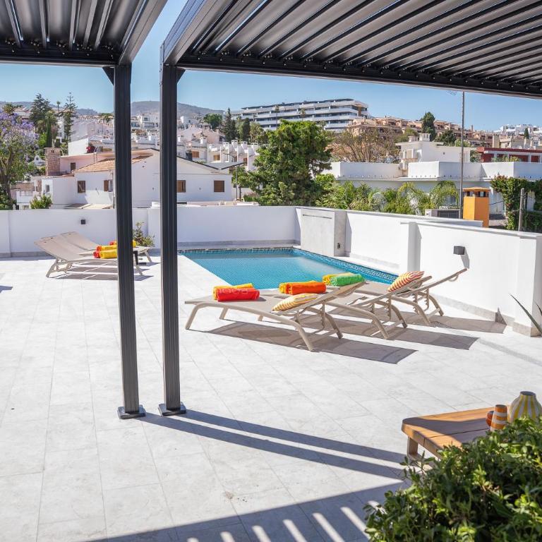 Unique private pool apartment in Carihuela - Appartamento - 11