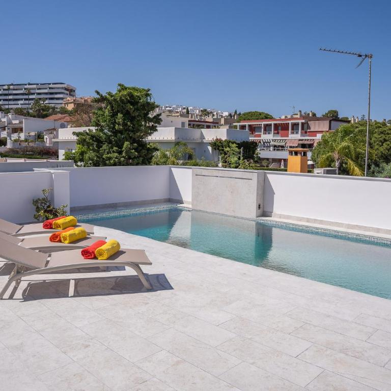 Unique private pool apartment in Carihuela - Appartamento - 47