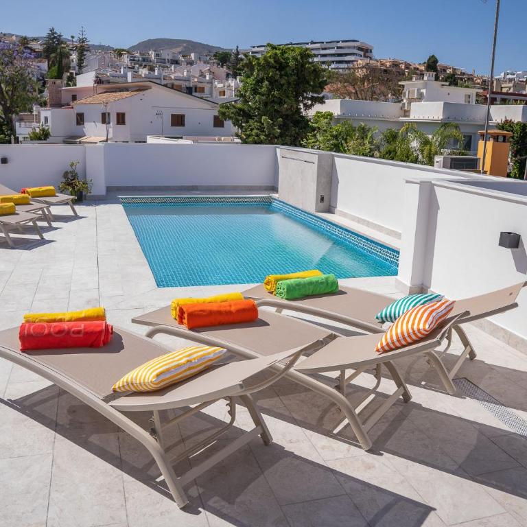 Unique private pool apartment in Carihuela - Appartamento - 69
