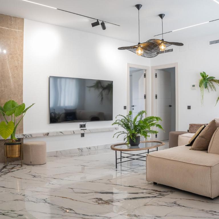 Unique private pool apartment in Carihuela - Appartamento - 76