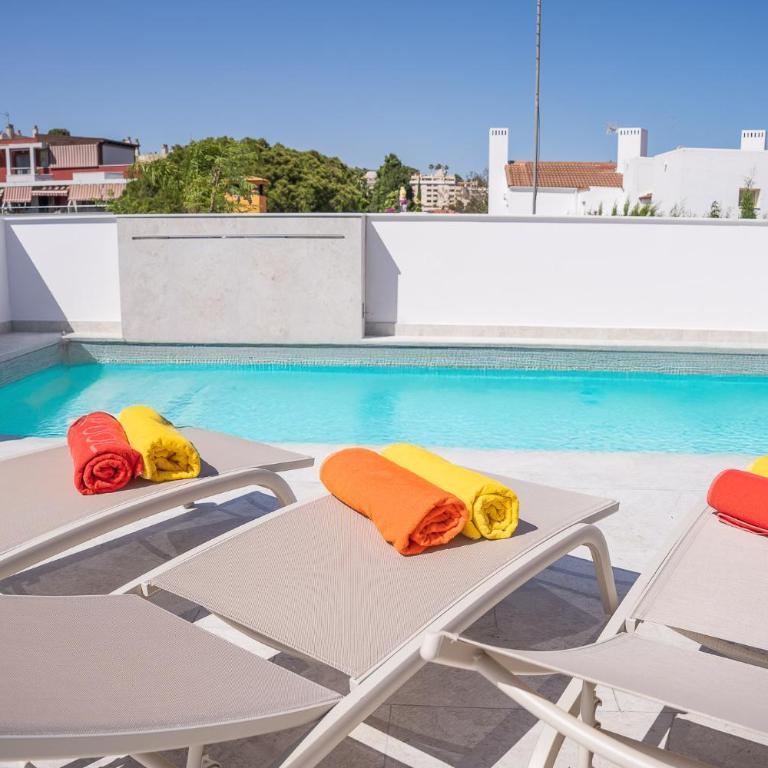 Unique private pool apartment in Carihuela - Appartamento - 79