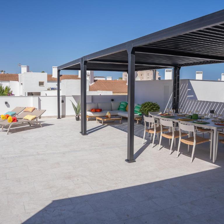 Unique private pool apartment in Carihuela - Appartamento - 81