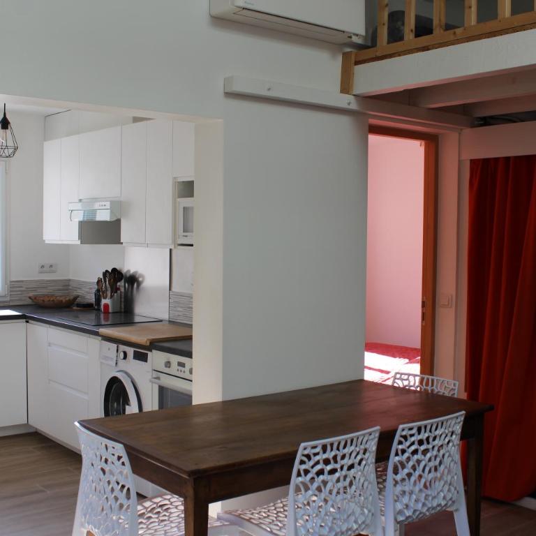 la Casa Solside- Cosy & paisible - Appartement 2 Chambres - Vue sur Jardin - 17