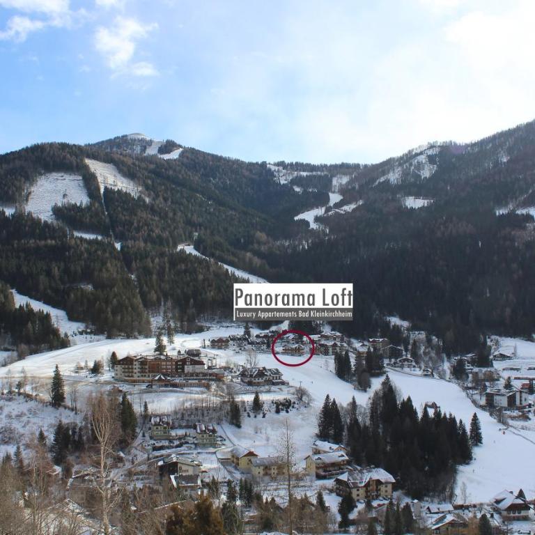 Appartement Panorama Loft - Apartment mit Blick auf die Berge - 37