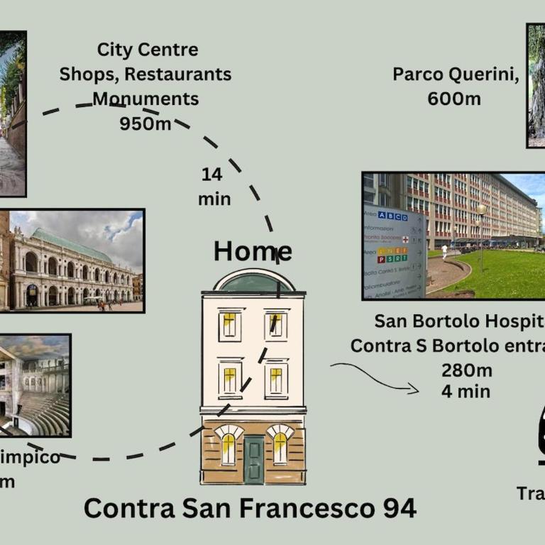 Hospital-Elegant Flat with Terrace - Appartamento con Terrazza - 16