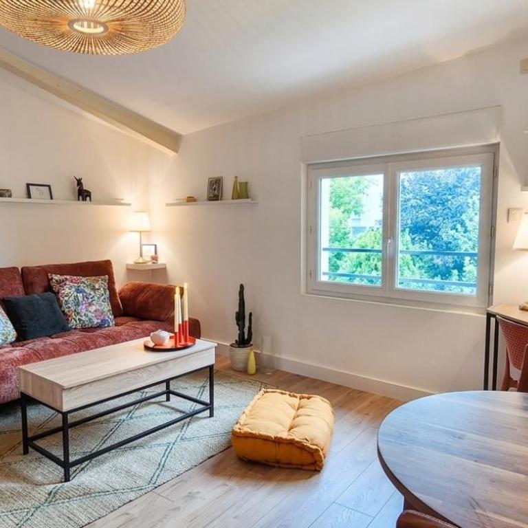 Parenthèse Chic à Voiron, Cosy et design - Appartement 1 Chambre - 6