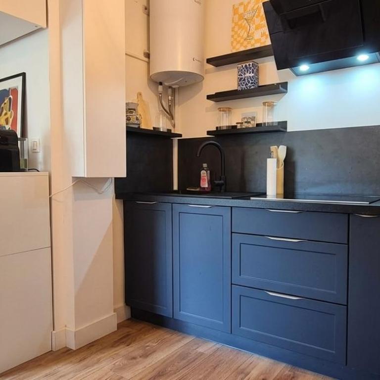 Parenthèse Chic à Voiron, Cosy et design - Appartement 1 Chambre - 16