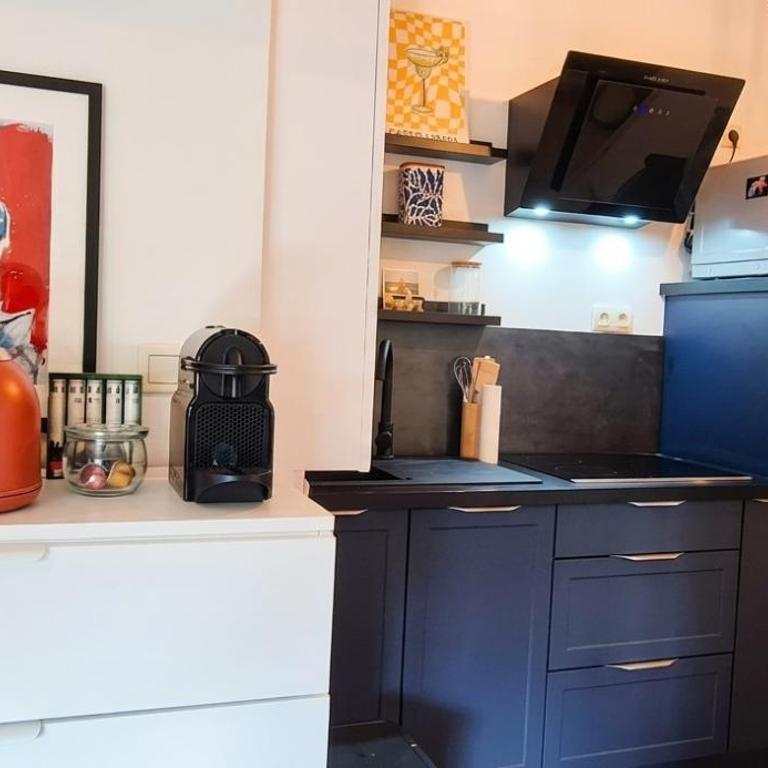 Parenthèse Chic à Voiron, Cosy et design - Appartement 1 Chambre - 18