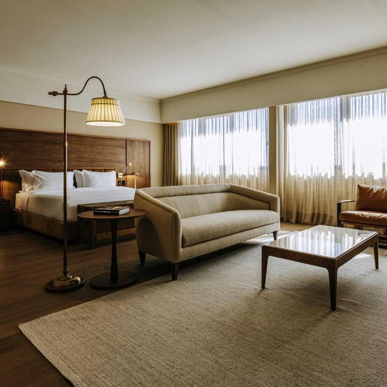 Costanero Hotel Montevideo - MGallery Collection - Suite Junior con una cama extra grande - 4