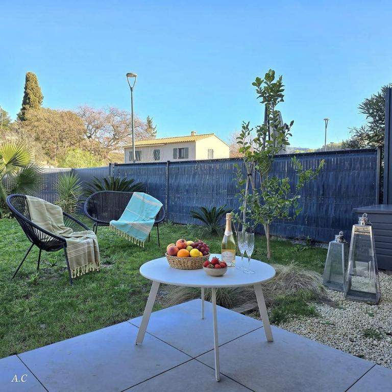 La Ciccia - appartement cosy de plain-pied, avec jardin, terrasse et garage privé - By AURAconcergerie - Appartement 1 Chambre avec Jardin - 6