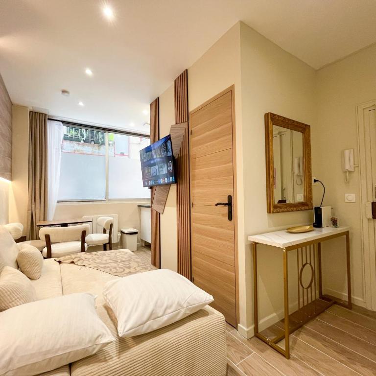 Urban Flat 227 - Appartement 1 chambre pour 4 Montorgueil Basfour - Apartment - 10