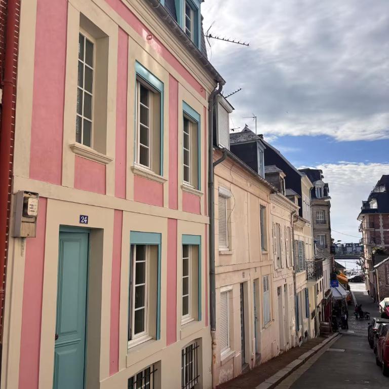 Luxueuse Maison de Rêve in Hyper Centre of Trouville - Maison 3 Chambres - 1