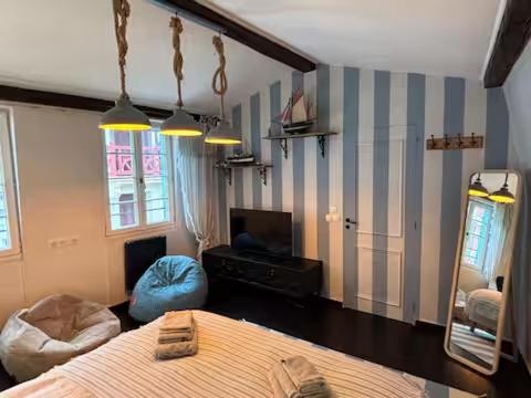 Luxueuse Maison de Rêve in Hyper Centre of Trouville - Maison 3 Chambres - 15
