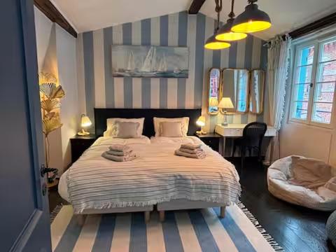 Luxueuse Maison de Rêve in Hyper Centre of Trouville - Maison 3 Chambres - 2