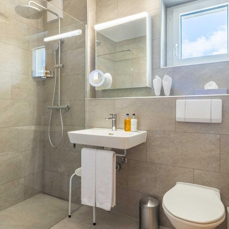 Hotel Sonne St. Moritz 3* Superior - Superior Doppelzimmer im Nebengebäude - 2
