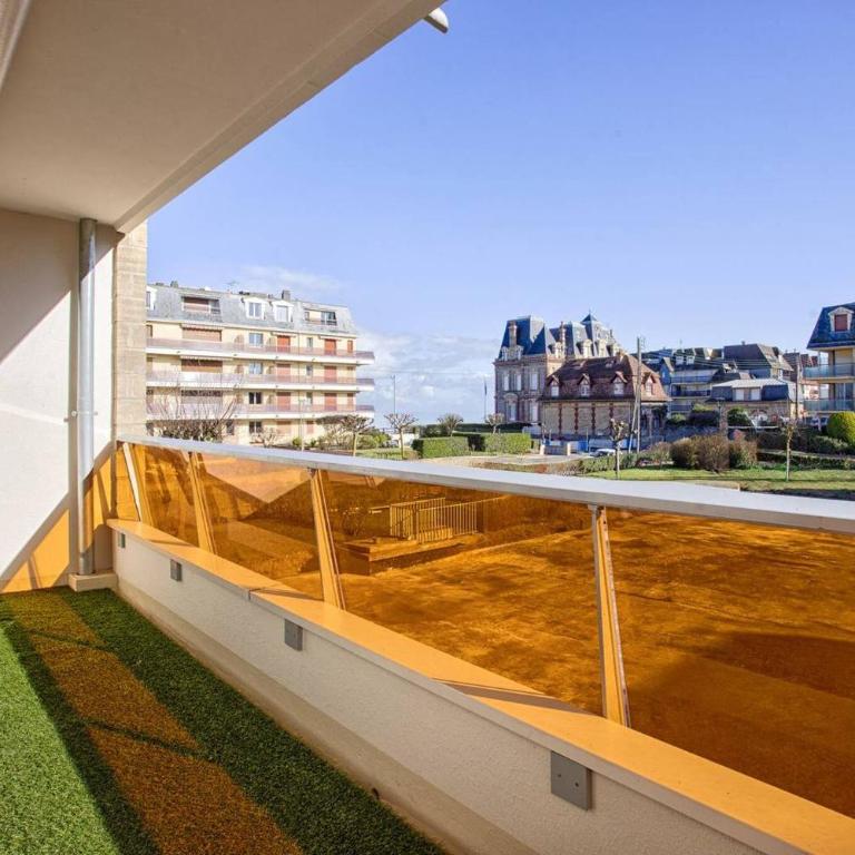 la caravelle, cabourg, 1 chambre avec balcon - Apartamento de 1 dormitorio con balcón - 2
