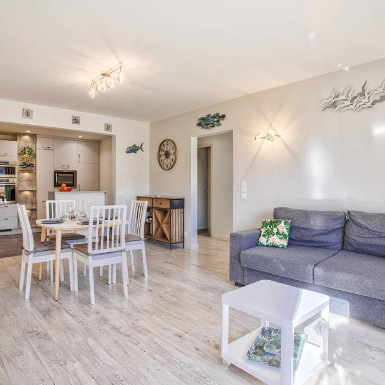 la caravelle, cabourg, 1 chambre avec balcon - Apartamento de 1 dormitorio con balcón - 1
