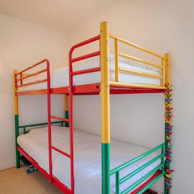 cabourg plage, cabourg, 2 chambres avec bacon et acces plage - Apartamento de 2 dormitorios con balcón - 9