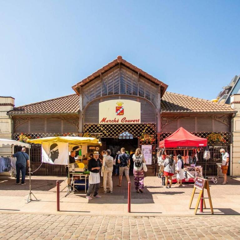 cabourg plage, cabourg, 2 chambres avec bacon et acces plage - Apartamento de 2 dormitorios con balcón - 11
