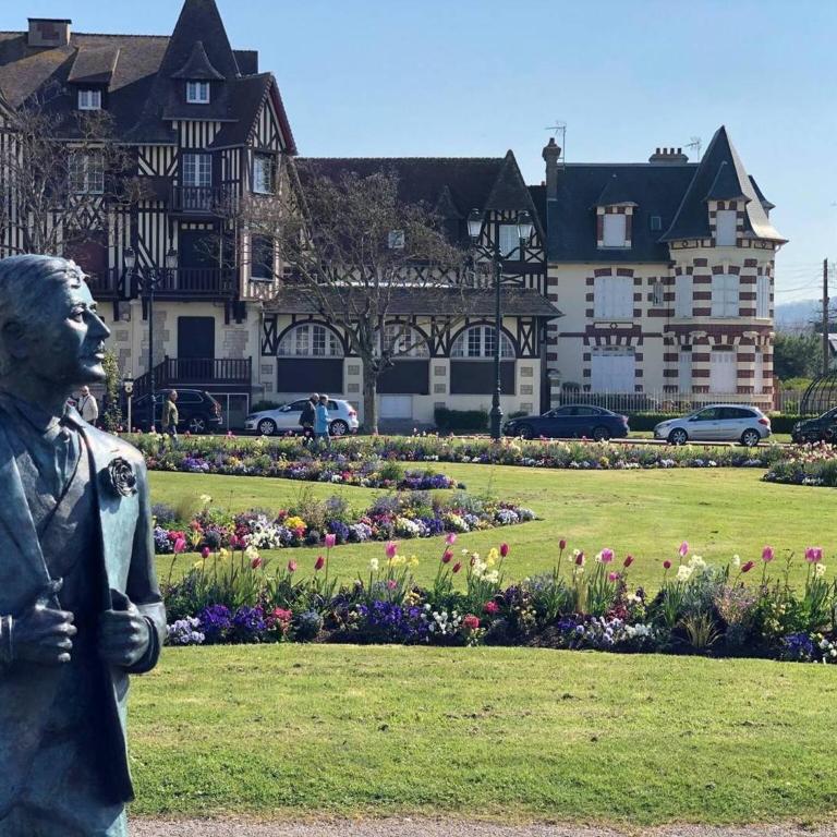 cabourg plage, cabourg, 2 chambres avec bacon et acces plage - Apartamento de 2 dormitorios con balcón - 14