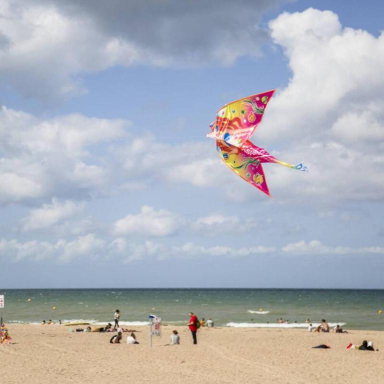 cabourg plage, cabourg, 2 chambres avec bacon et acces plage - Apartamento de 2 dormitorios con balcón - 16